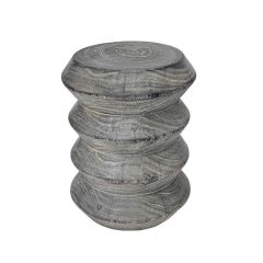 Tower Living Vinci (cinque) bijzettafel - ø35 cm - bruin