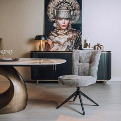 Tower Living Bardi draaistoel