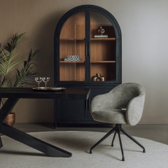 Tower Living Porto draaibare armstoel