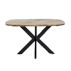 Tower Living Silvi eettafel vierkant - 130 cm