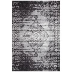 Vloerkleed Kelly Vintage Zwart 