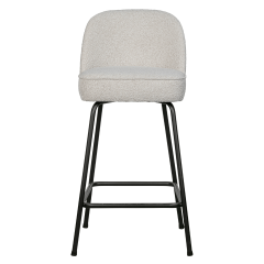Vogue barstoel 65 cm bouclé