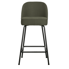 Vogue barstoel 65 cm geweven stof