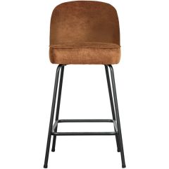 Barstoel Vogue 65 cm Leer Cognac