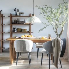 Wandkast Julian - acaciahout - 110 cm