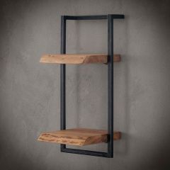 Woody Metaal wandplank 30x65 cm van het woonmerk Fraaai