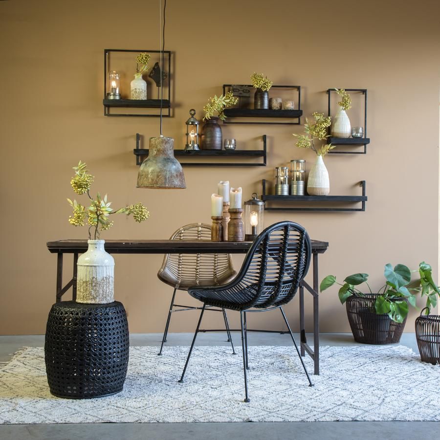 Light & Living Maddison wandplank 60x15x30 cm