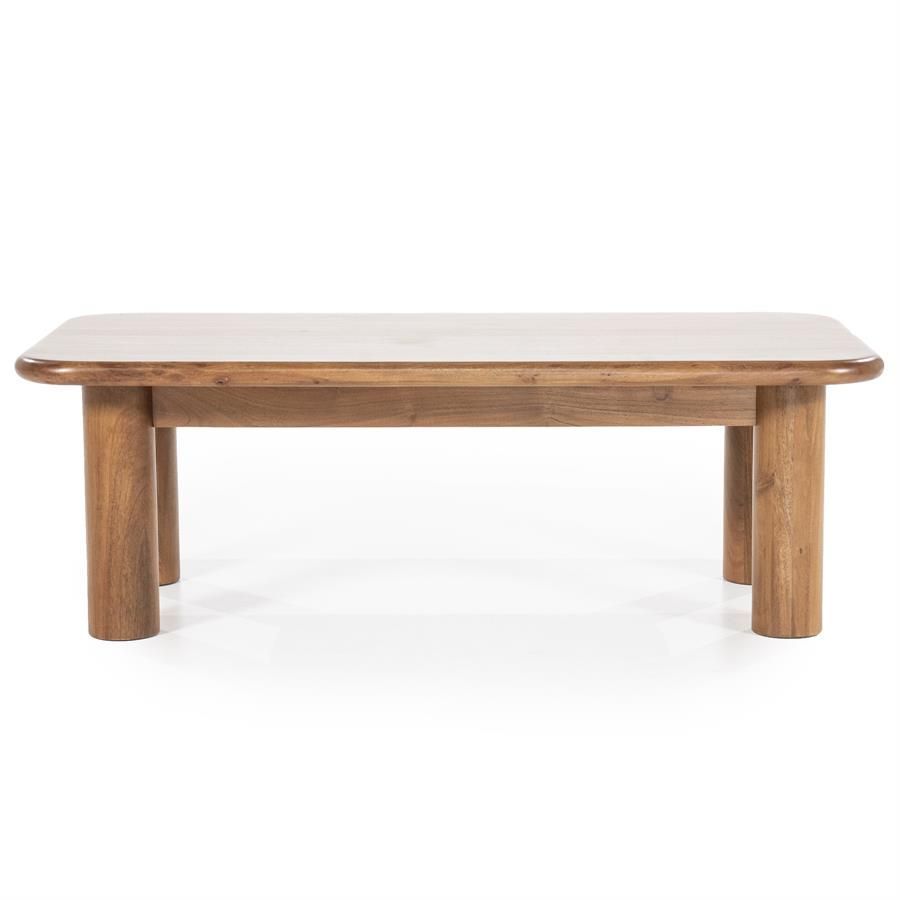 Eleonora Salontafel Julian - acaciahout - 120 cm