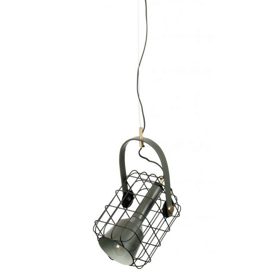Hanglamp Cage zwart