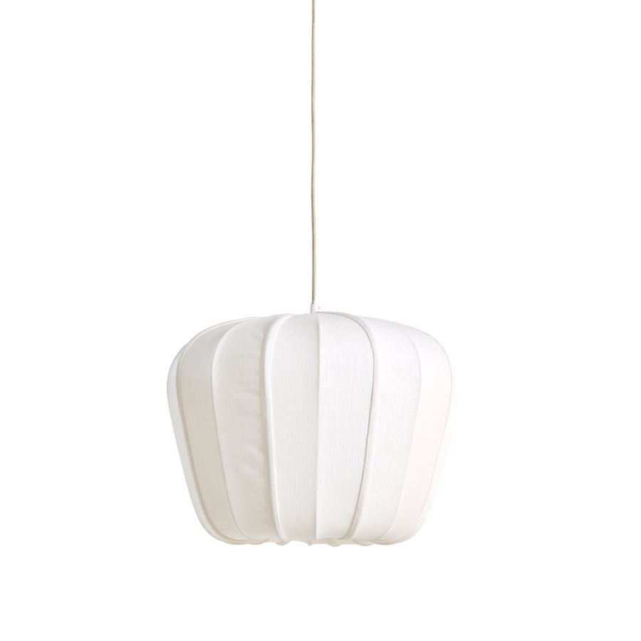 Light & Living Zubedo hanglamp Ø49,5x38 cm - crème