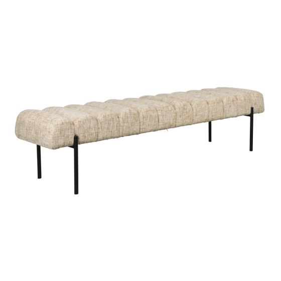 Minnie bench 160 cm - beige