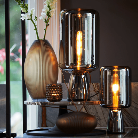 Lotta tafellamp Ø16x32 cm