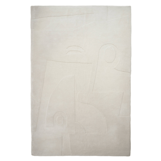 Litico vloerkleed 300x200 cm - naturel