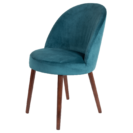 Stoel Barbara Petrol