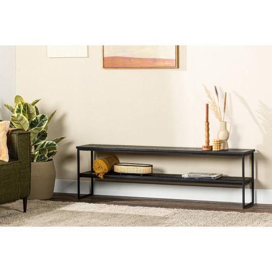 Boyd tv-meubel 150x30x45 cm - zwart