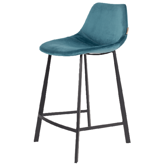 Barstoel Franky Velvet