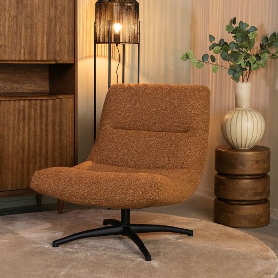 Calix fauteuil bouclé