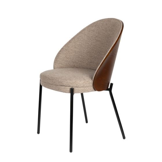 Rodin eetkamerstoel beige