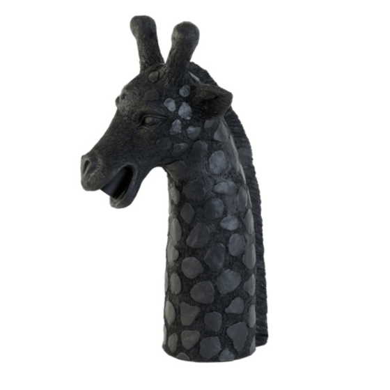 Giraffe tafellamp E14 mat zwart 33x25x54 cm van het woonmerk Light & Living