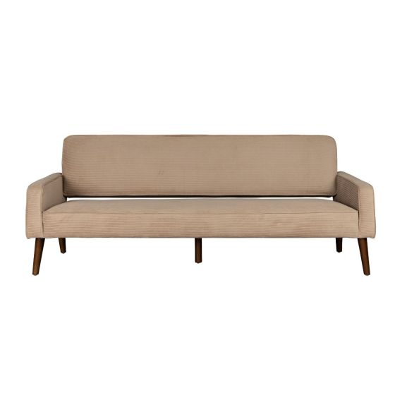 Preston 3-zits bank - beige