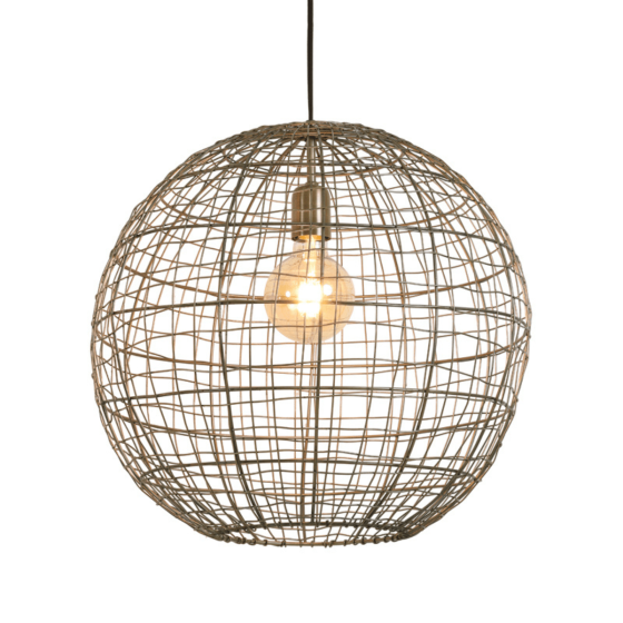 Mirana hanglamp Ø46 cm antiek brons van het woonmerk Light & Living