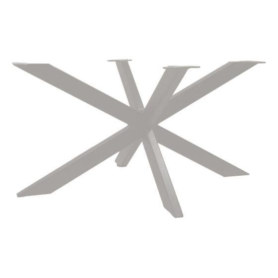 Oakland onderstel 3D 80x50x40 cm metaal wit van het woonmerk HSM Collection