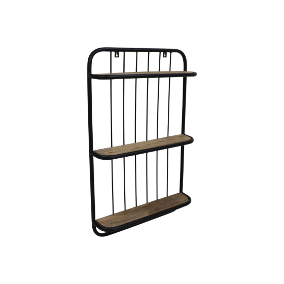 Brooks wandplank 3 planken 50x12x80 van het woonmerk HSM Collection