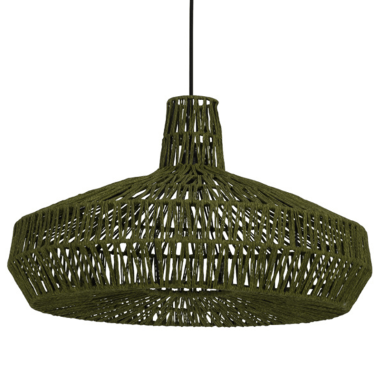 Masey hanglamp Ø59 cm groen van het woonmerk Light & Living