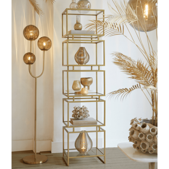 Lucambo kast 45x35x180 cm van het woonmerk Light&Living