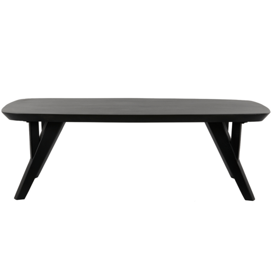 Quenza salontafel 120x65x40 cm mat zwart van het woonmerk Light&Living