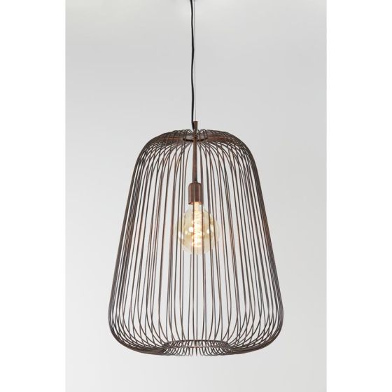 Rilanu hanglamp - antiek koper