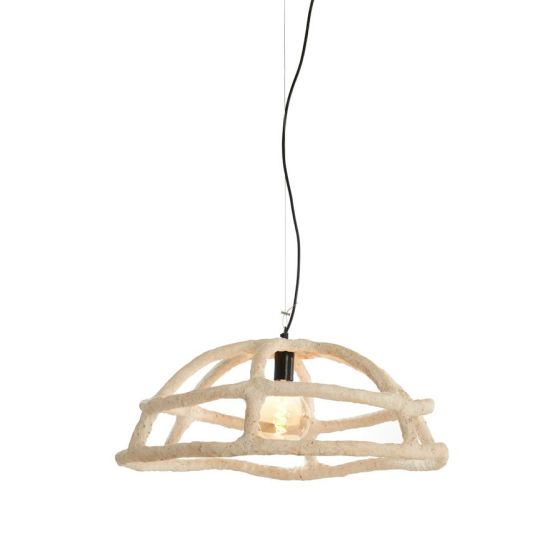 Porila hanglamp Ø70x38 cm - crème