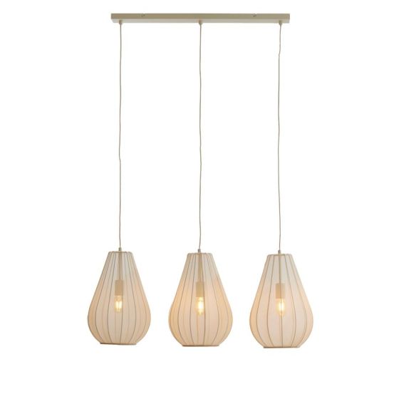 Itela hanglamp 3L - zand
