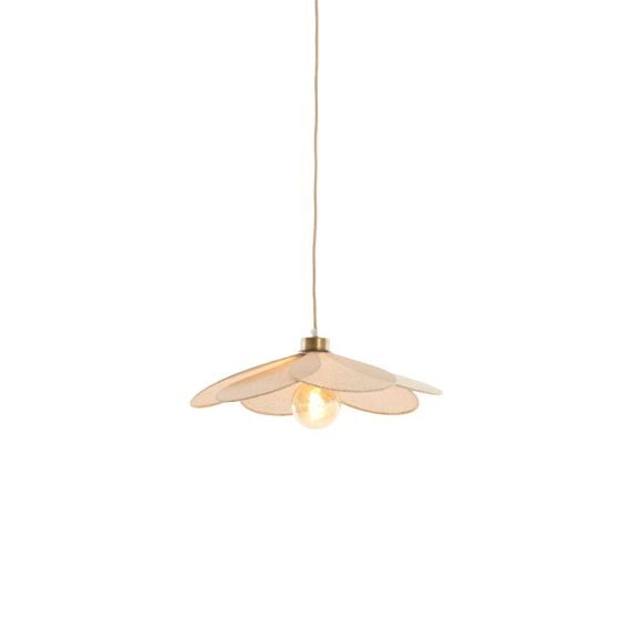Fyano hanglamp Ø46x13 cm - zand