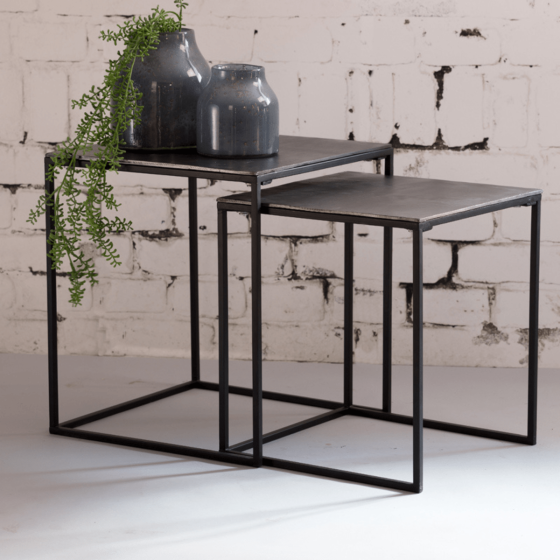 Banos bijzettafel set van 2 van het woonmerk Light&Living