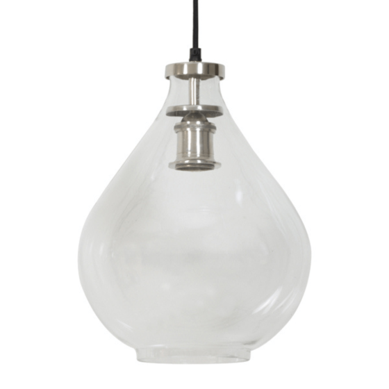 Ilze hanglamp Ø36 cm antiek brons/bruin van het woonmerk Light & Living