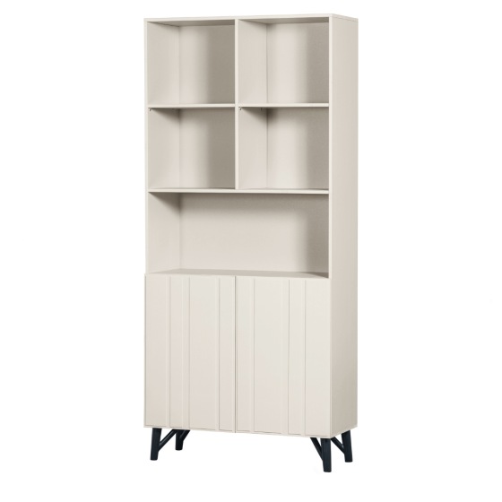 Miller 2-deurs opbergkast grenen dust 90 cm van het woonmerk Woood