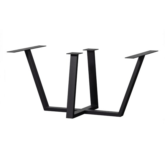 Tablo Drenthe onderstel metaal zwart van het woonmerk Woood