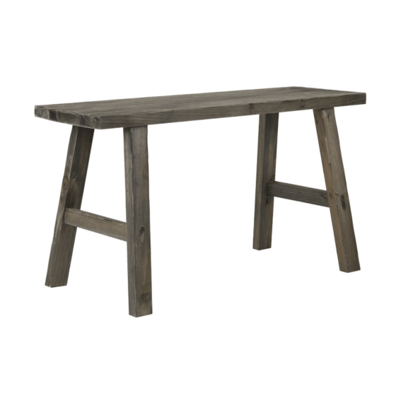 Sanso bankje hout 80x27x44 cm van het woonmerk Light & Living