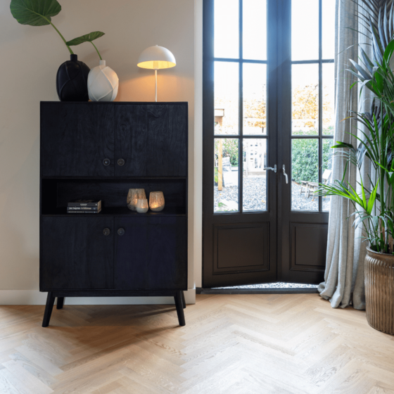 Espita kast 104x40x158 cm hout van het woonmerk Light&Living