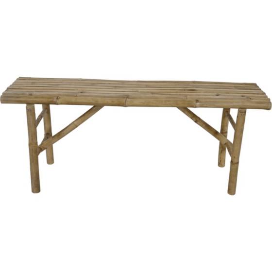 Levi bamboe bank 120cm van het woonmerk Les