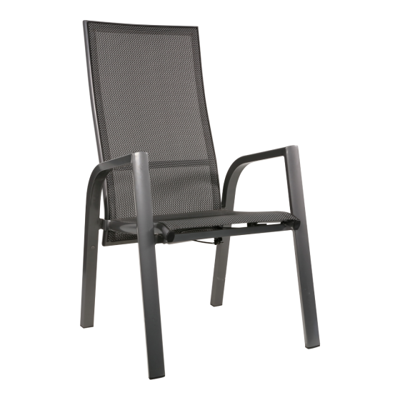 Standenstoel Mojito nuance - zwart