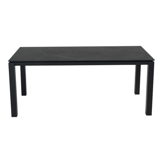 Tuintafel Monte Carlo nuance - antraciet