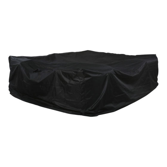 Beschermhoes grote zitgroep 300x250cm, waterdicht