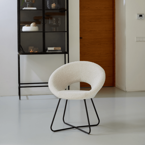 Antony eetkamerstoel van het woonmerk Light&Living