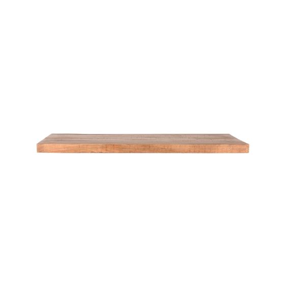 Restaurant/Bartafel Blad Rechthoekig Straight Edge 120x70 cm - naturel