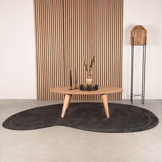 Ines salontafel 120x70x40 cm - naturel