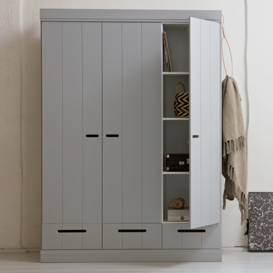 Kast Connect 3-deurs strokendeur