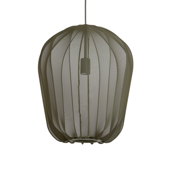 Plumeria hanglamp Ø42x50 cm donkergroen van het woonmerk Light&Living