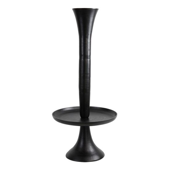 Zembi etagere/vaas - mat zwart